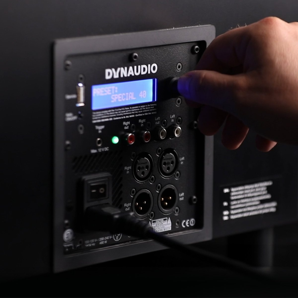 dynaudio AIR BASE-12 ディナウディオウーファー AIR BASE 12 | Subwoofer | Advanced Bass Management